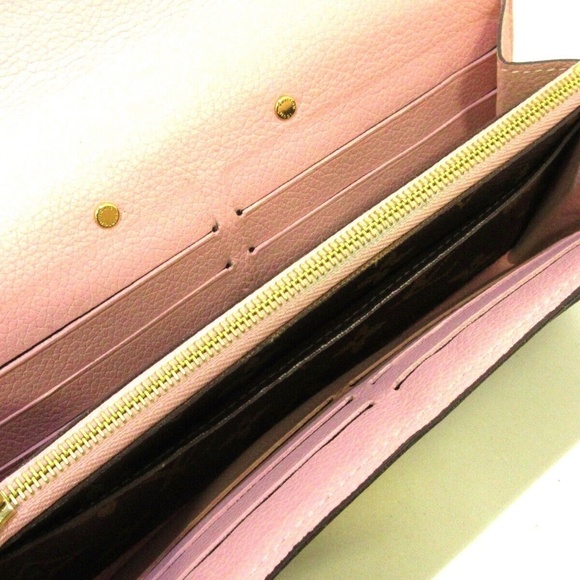 Authentic LOUIS VUITTON Monogram Portefeuil Pallas Cerise Bifold Wallet - Picture 8 of 10